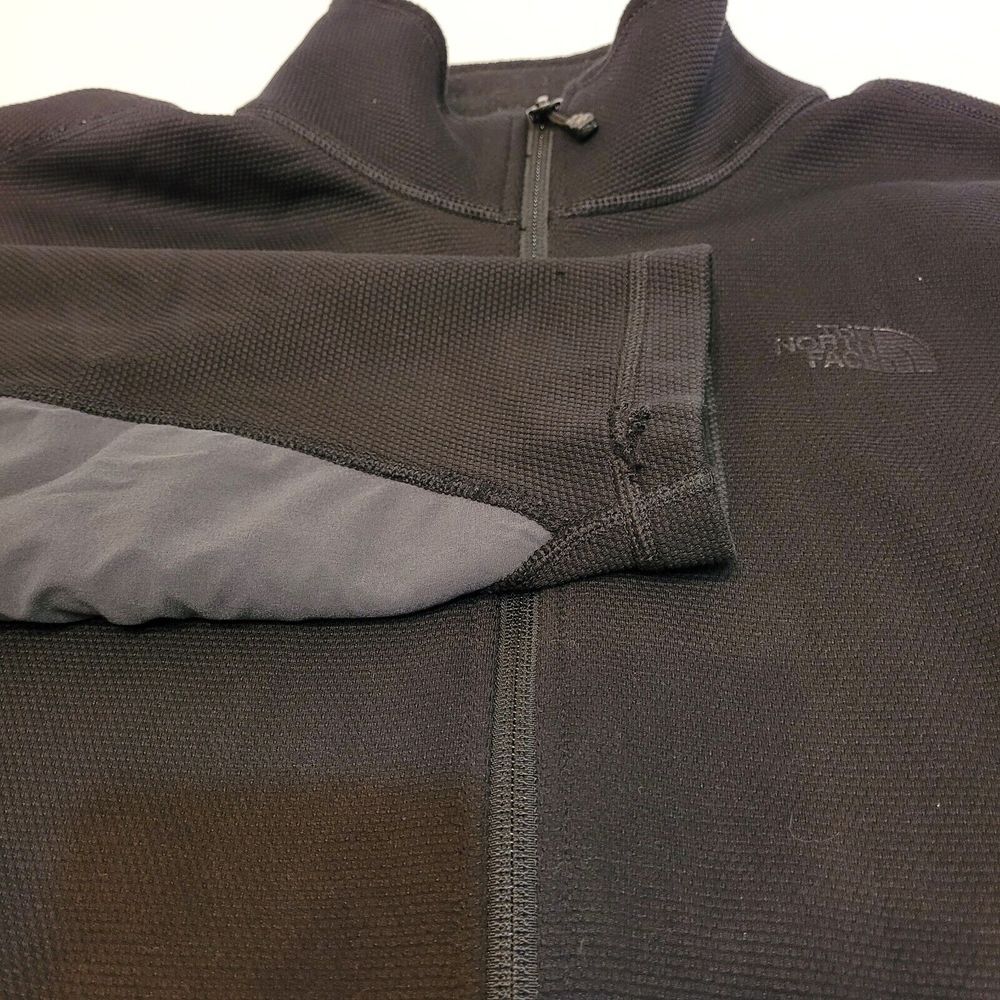 The North Face Black Fleece Jacket, size XL